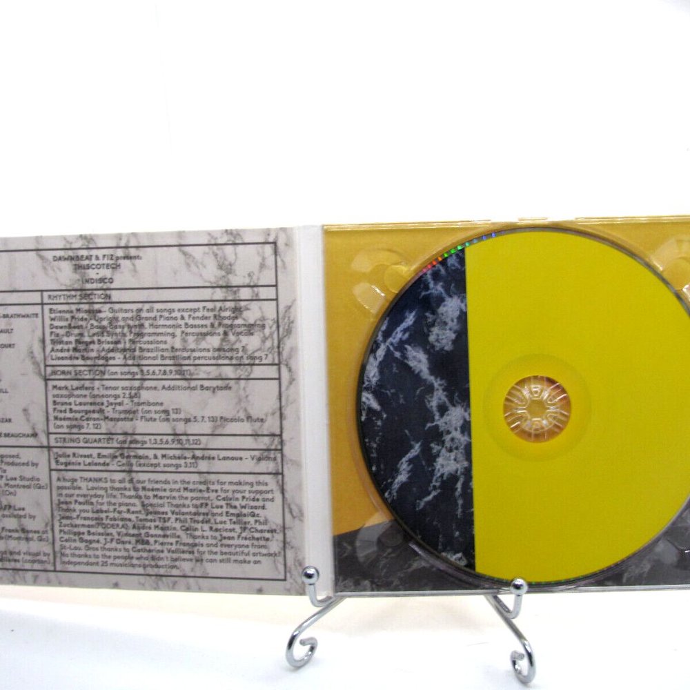 Thiscotech - Indisco (Cd, Compact Disc) Tested - Picture 2 of 3